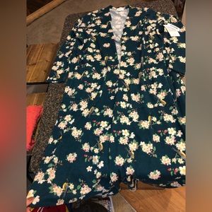 Lularoe kimono size XL